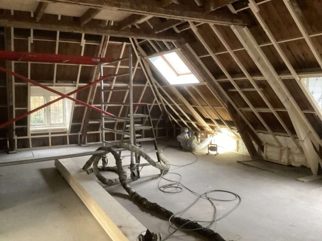 Zolder renovatie offerte