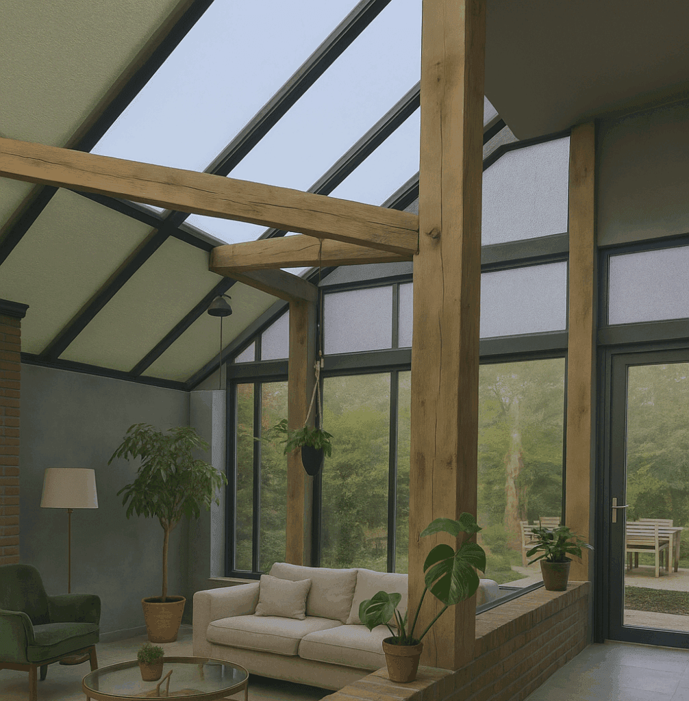 energie zuinige serre