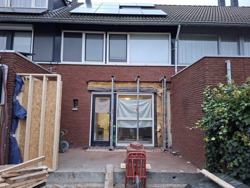 vorstrand en monolietvloer Verbouw-Gigant