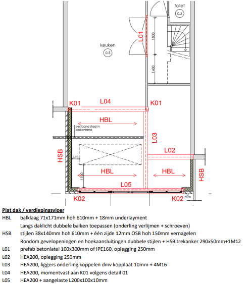 Aanbouw constructieberekening verplicht