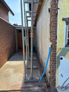 Stempelplan bij doorbraak