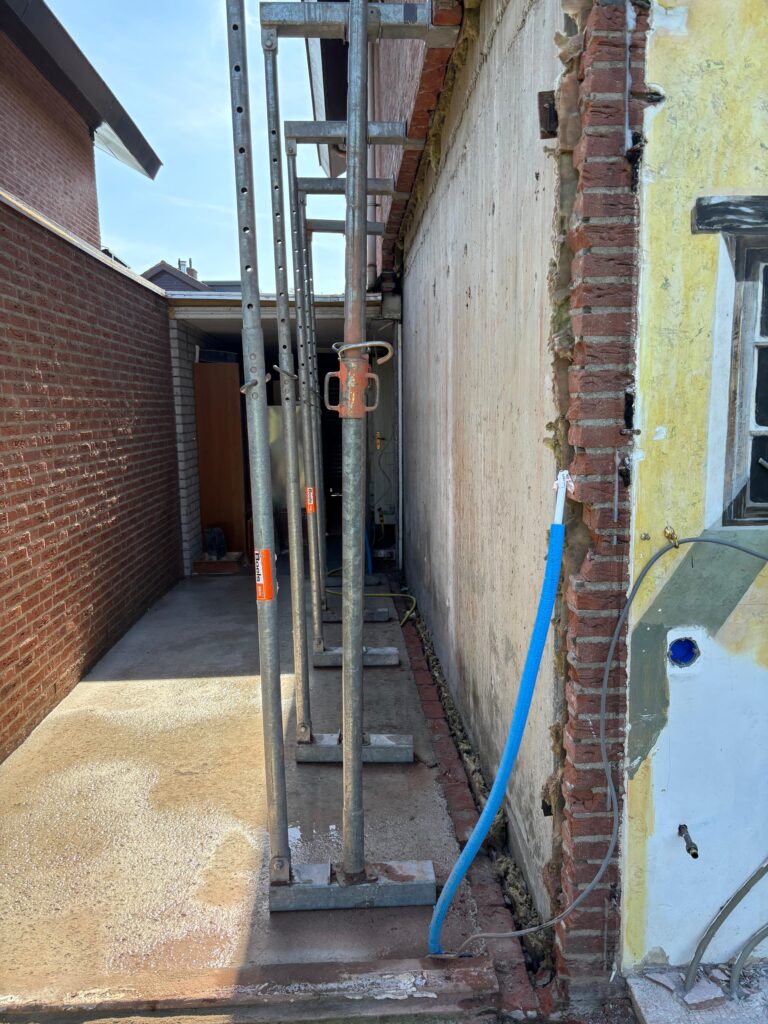 Stempelplan bij doorbraak