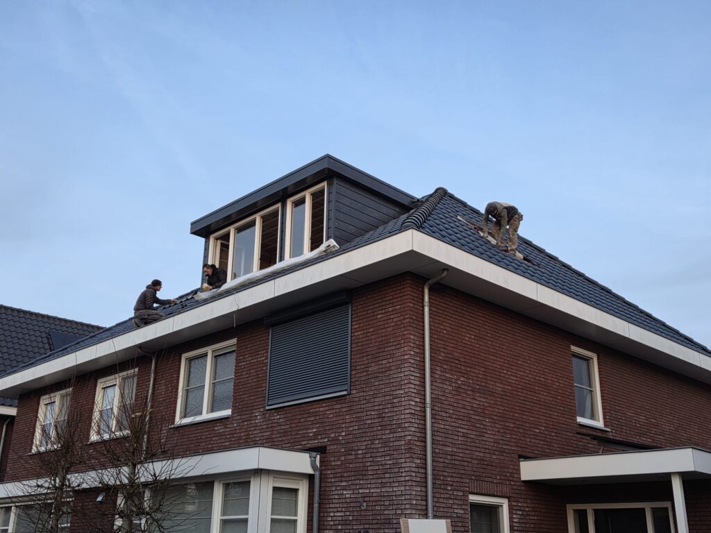 Dakkapel gorinchem bijna klaar door Verbouw Gigant