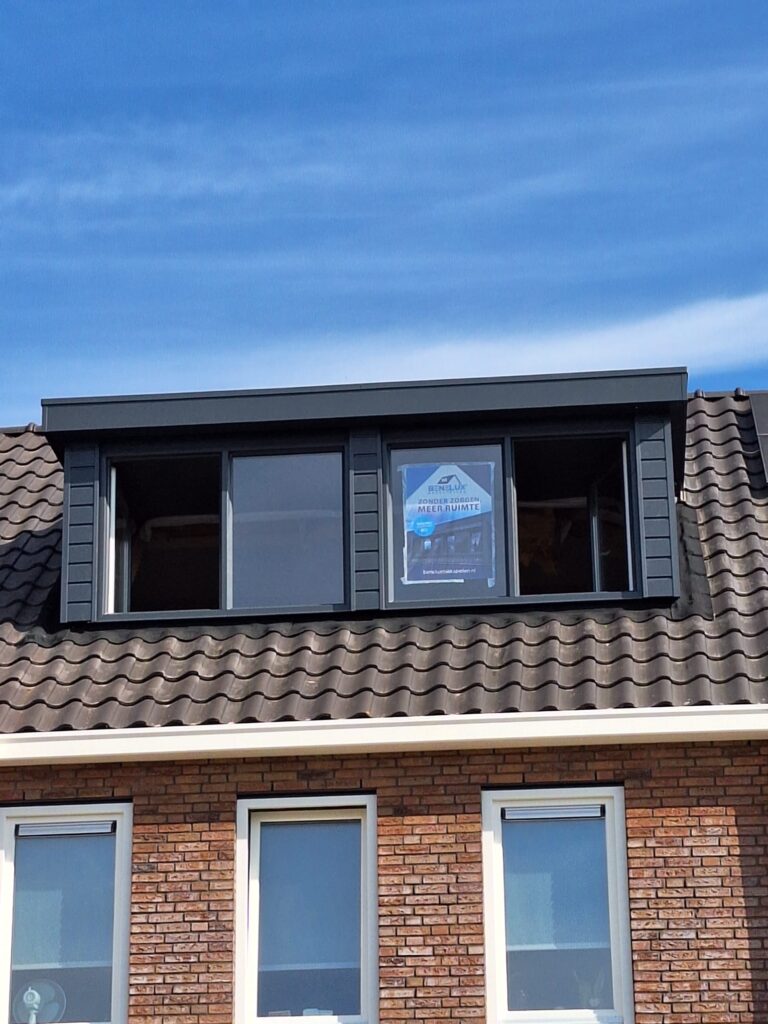 Kunststof dakkapel Utrecht