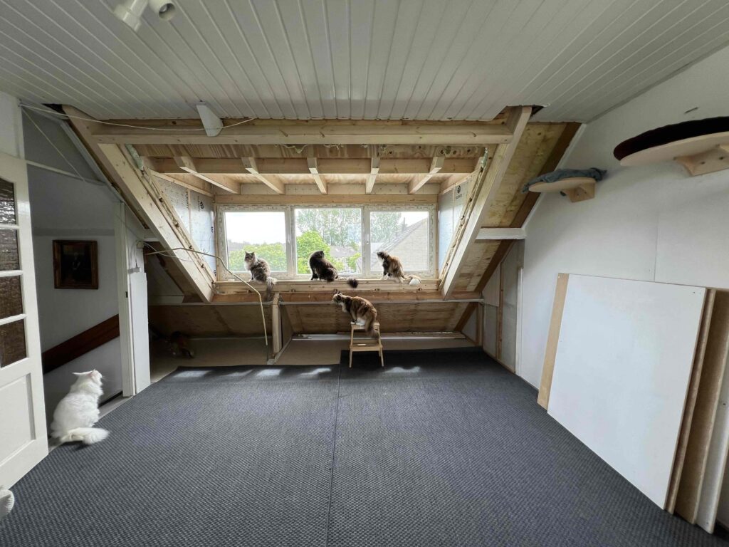 Prefab dakkapel Utrecht geplaatst door Verbouw Gigant