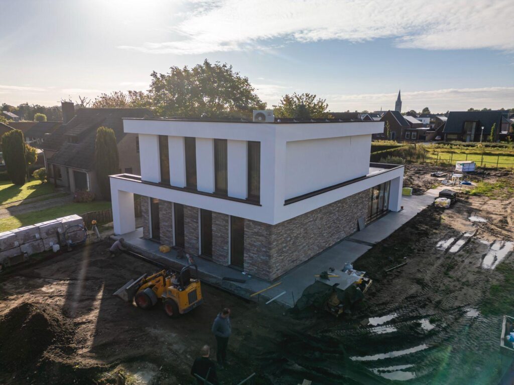Prefab villa laten bouwen Enkhuizen (2)