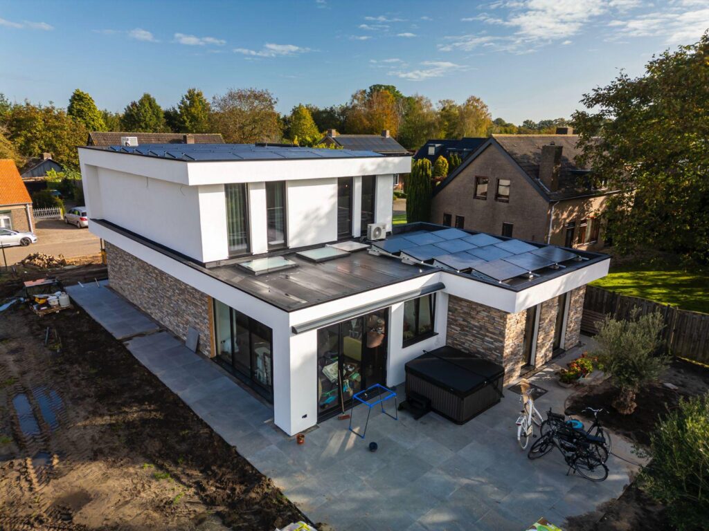 Prefab villa laten bouwen Enkhuizen (3)