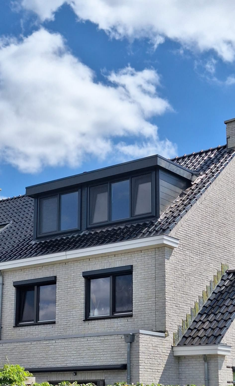 Dakkapel Apeldoorn nieuwbouw woning door Verbouw Gigant