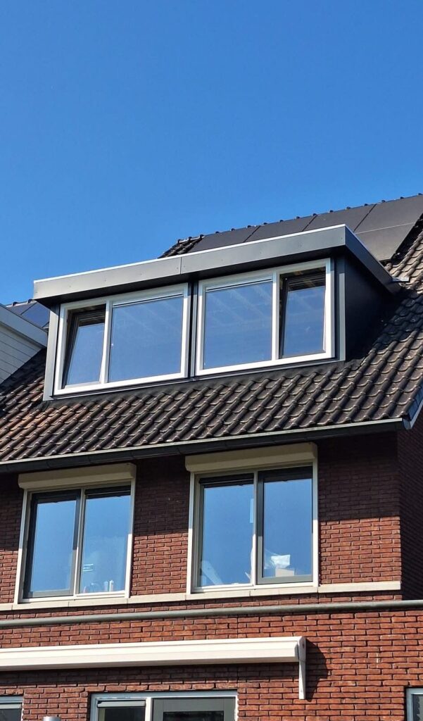 Dakkapel Nijmegen gedaan door Verbouw Gigant