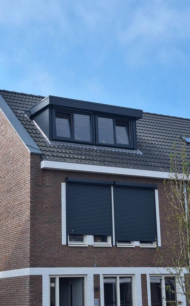 Dakkapel nijmegen nieuwe installatie gedaan door Verbouw Gigant