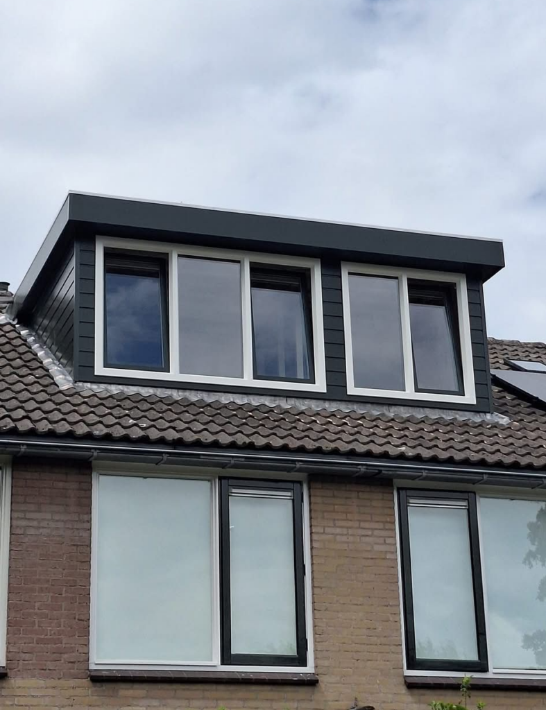 Dakkapel breda geplaatst door Verbouw-Gigant