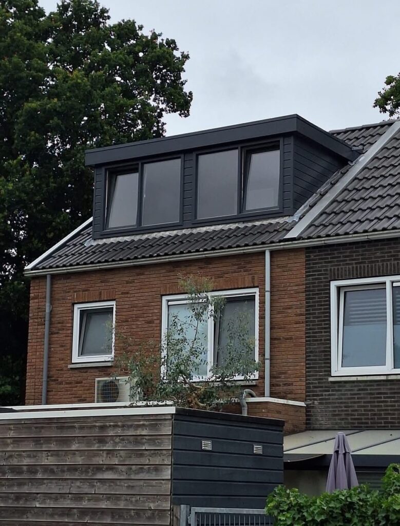 Dakkapel Almere vervangen door Verbouw Gigant