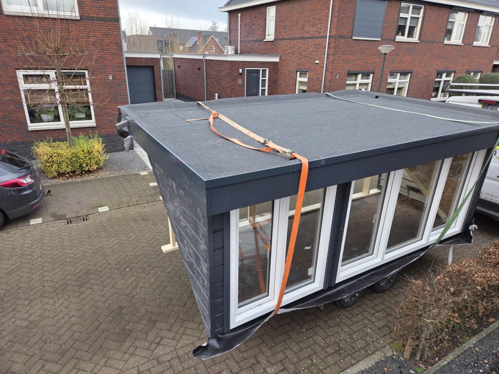 Prefab dakkapel in Arnhem gemaakt door bouwbedrijf Arnhem