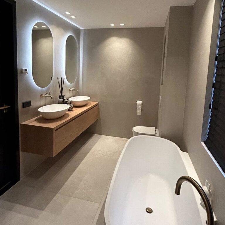 Grote badkamer renovatie door Verbouw Gigant