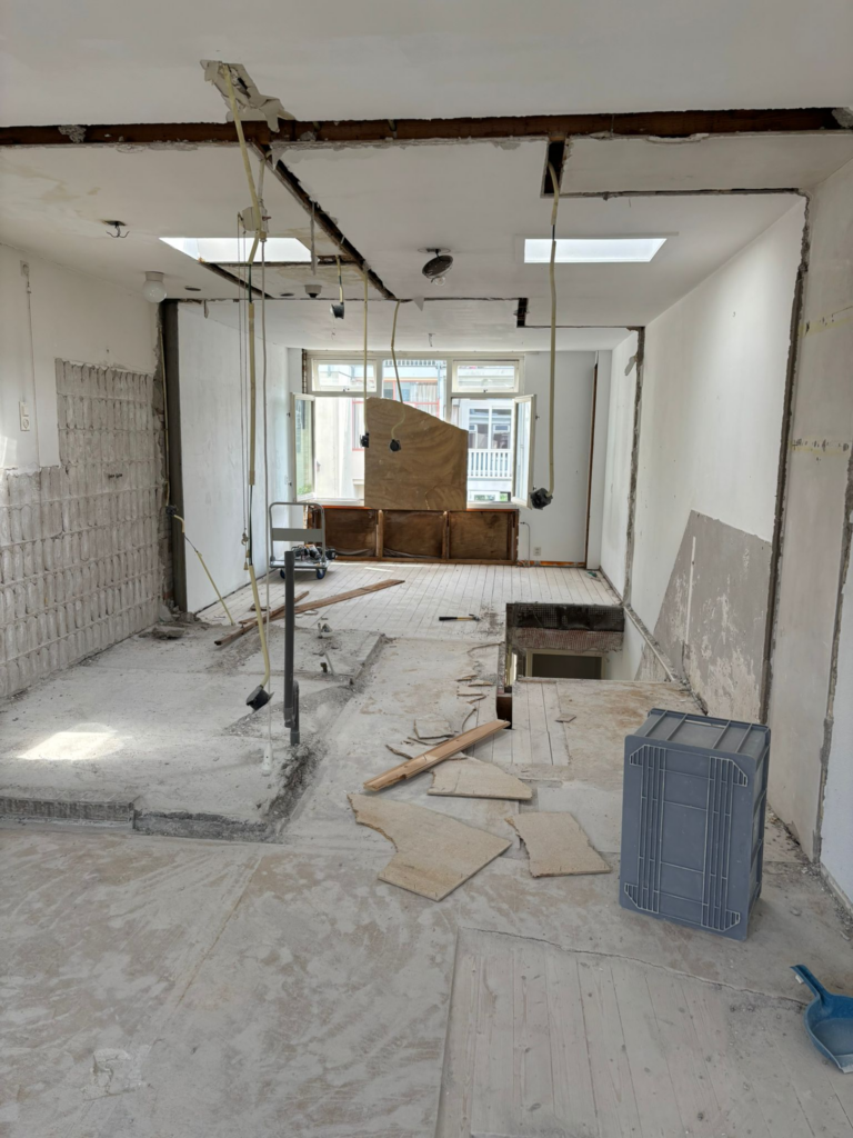 Renovatie woning Amsterdam