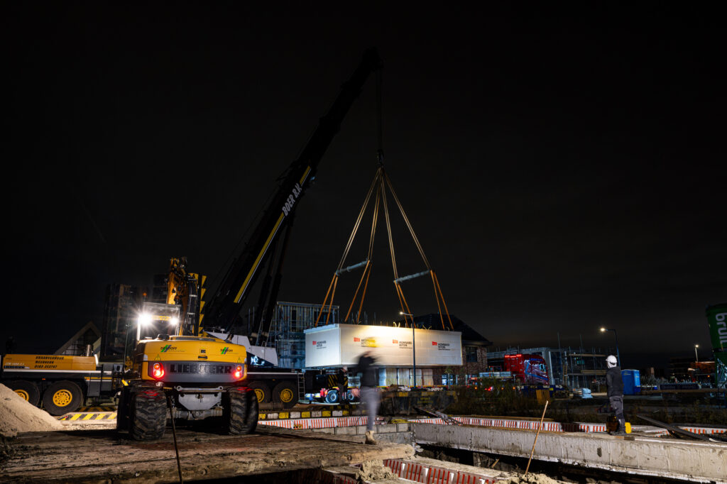 Verbouw Gigant prefab kelder
