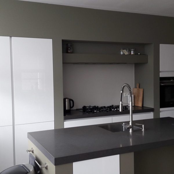Keukenrenovatie na renovatie Keukenrenovatie na renovatie
